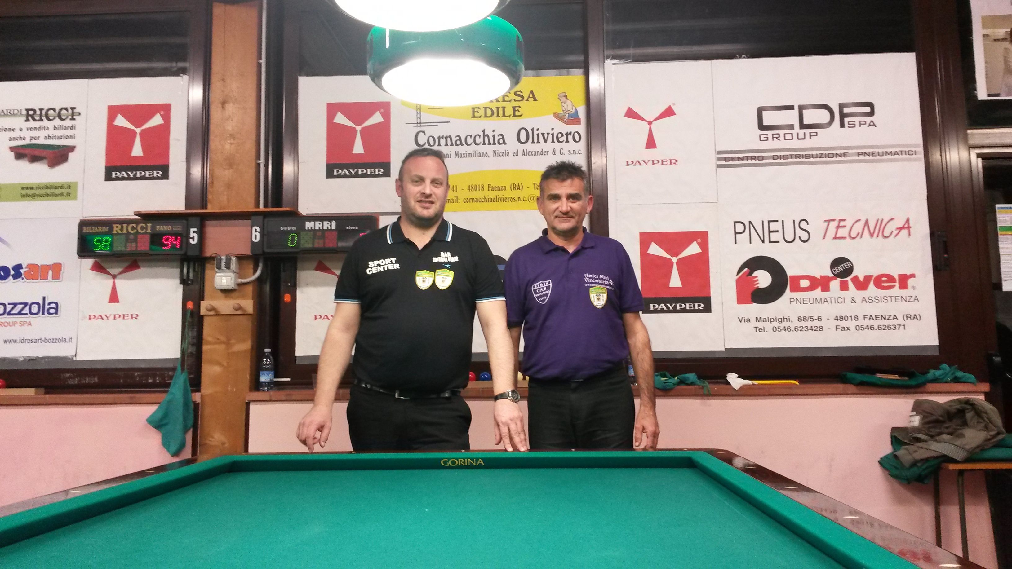 I Camp. Prov.li di Tris a 2 boccette: Ancarani Devis - Mini Luca