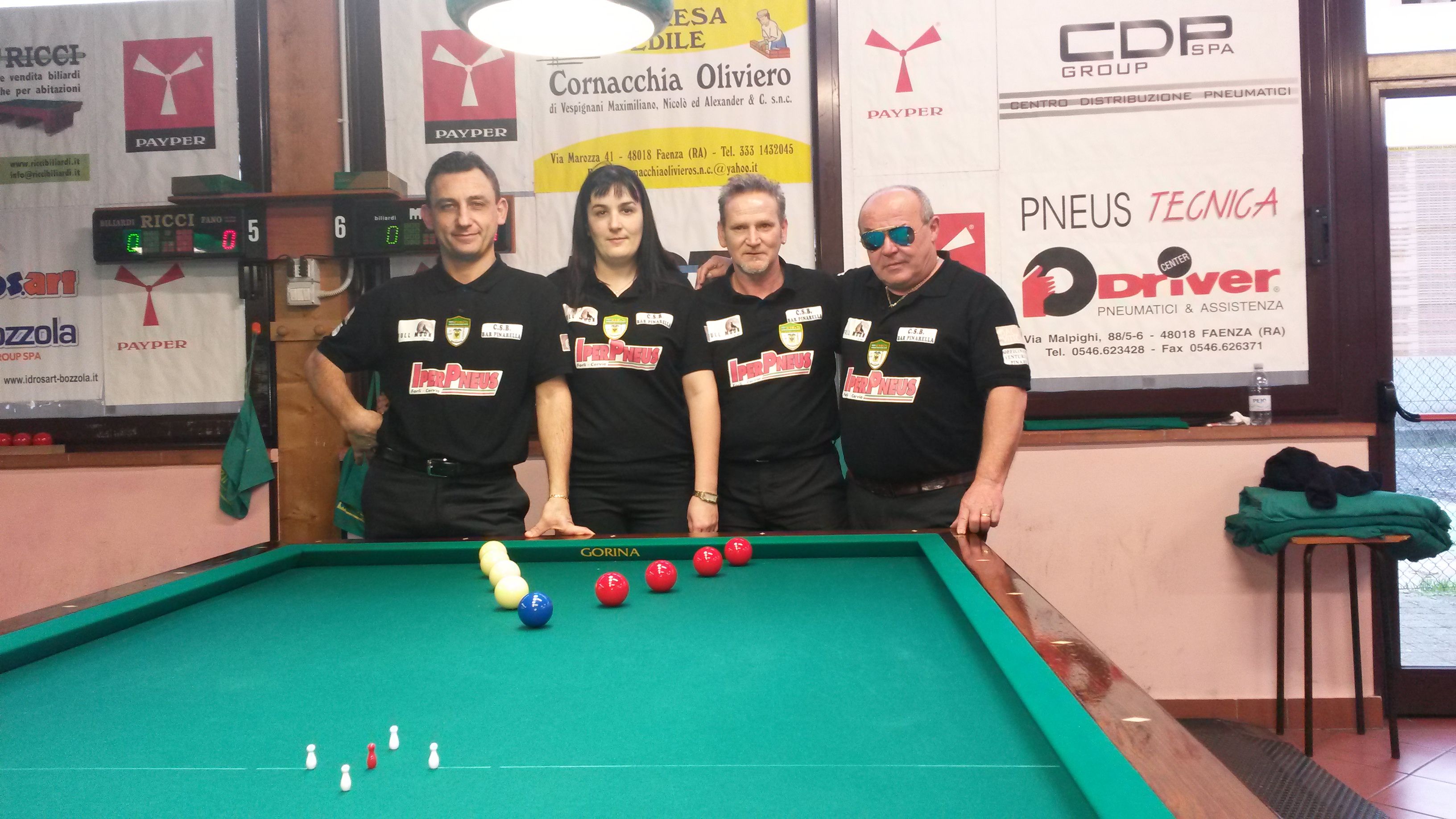 La squadra Campione Provincuale