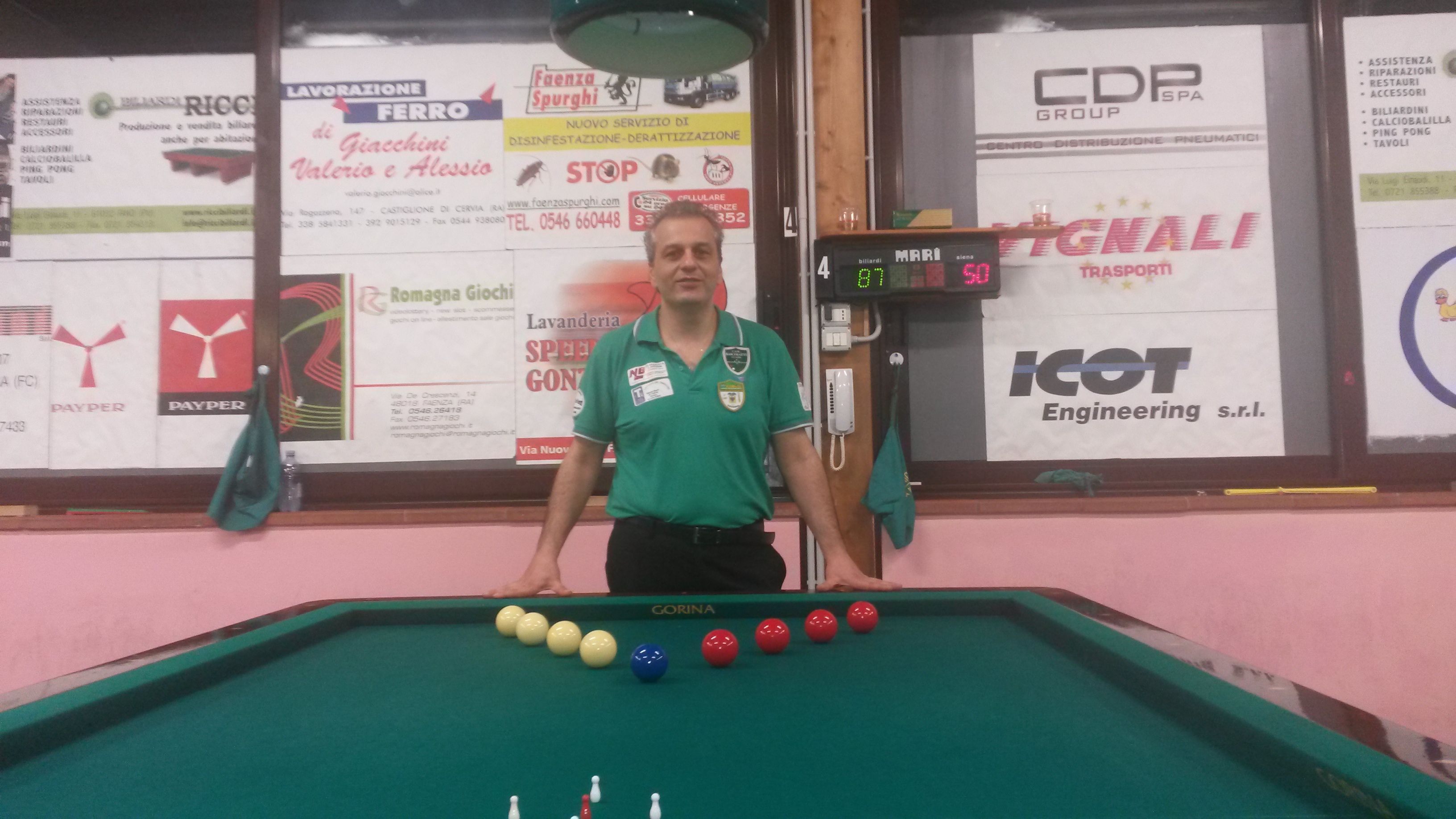 Il neo Campione prov.le Melideo Domenico
