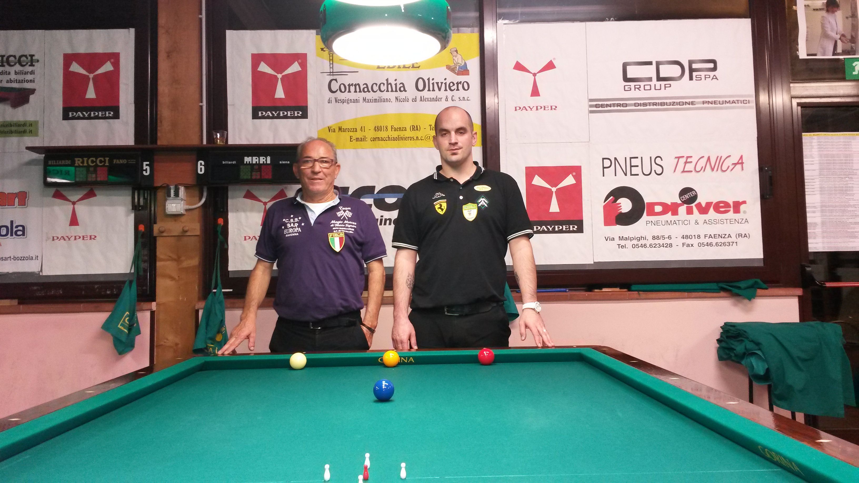 Alessandrini P.Giorgio (2 class.) - Sgubbi Mattia (1 class)