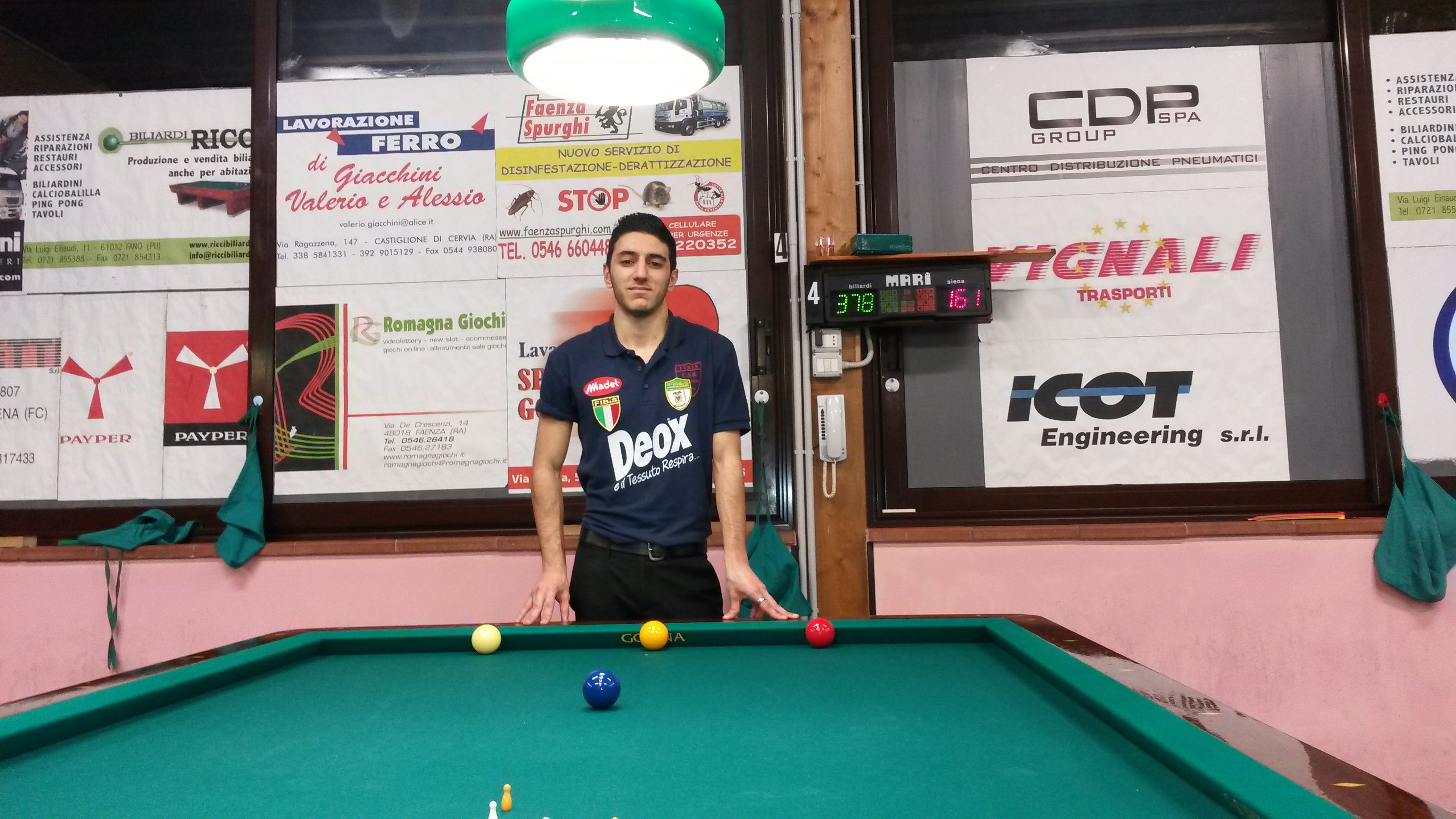 Il neo Camp. Prov.le di Goriziana