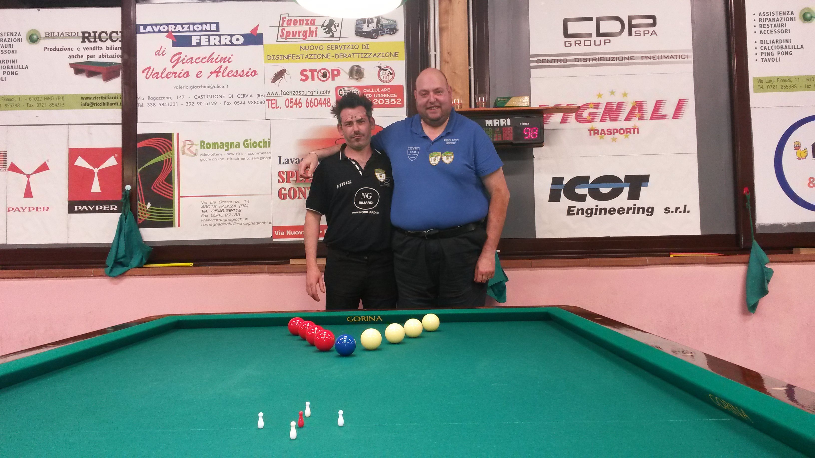 I Neo Campioni Provinciali Bacchilega Glauco - Filipponi Luca  