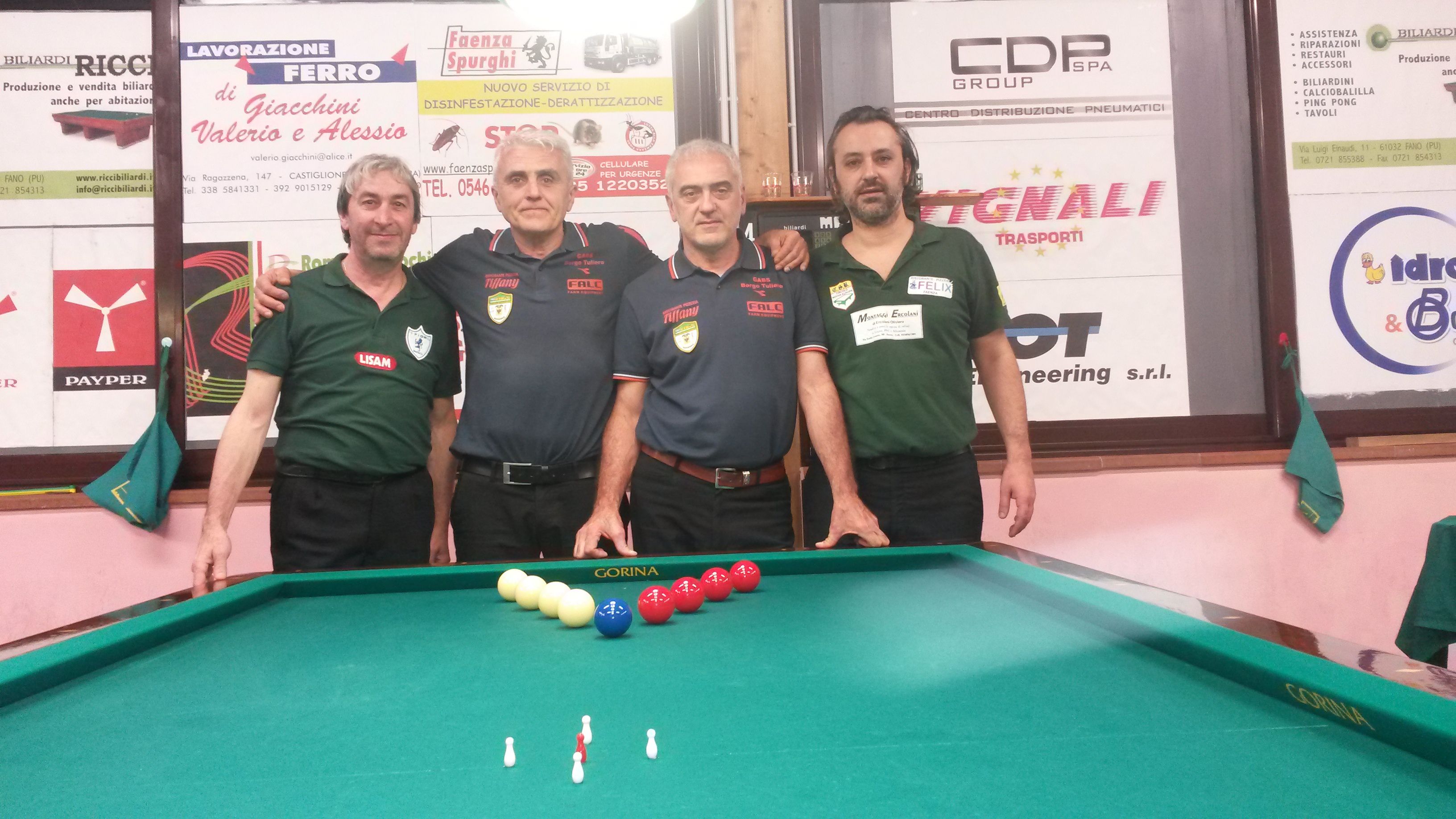 Scalini Franco-Liverani Stefano-Scarpelli Franco-Sani Yuri