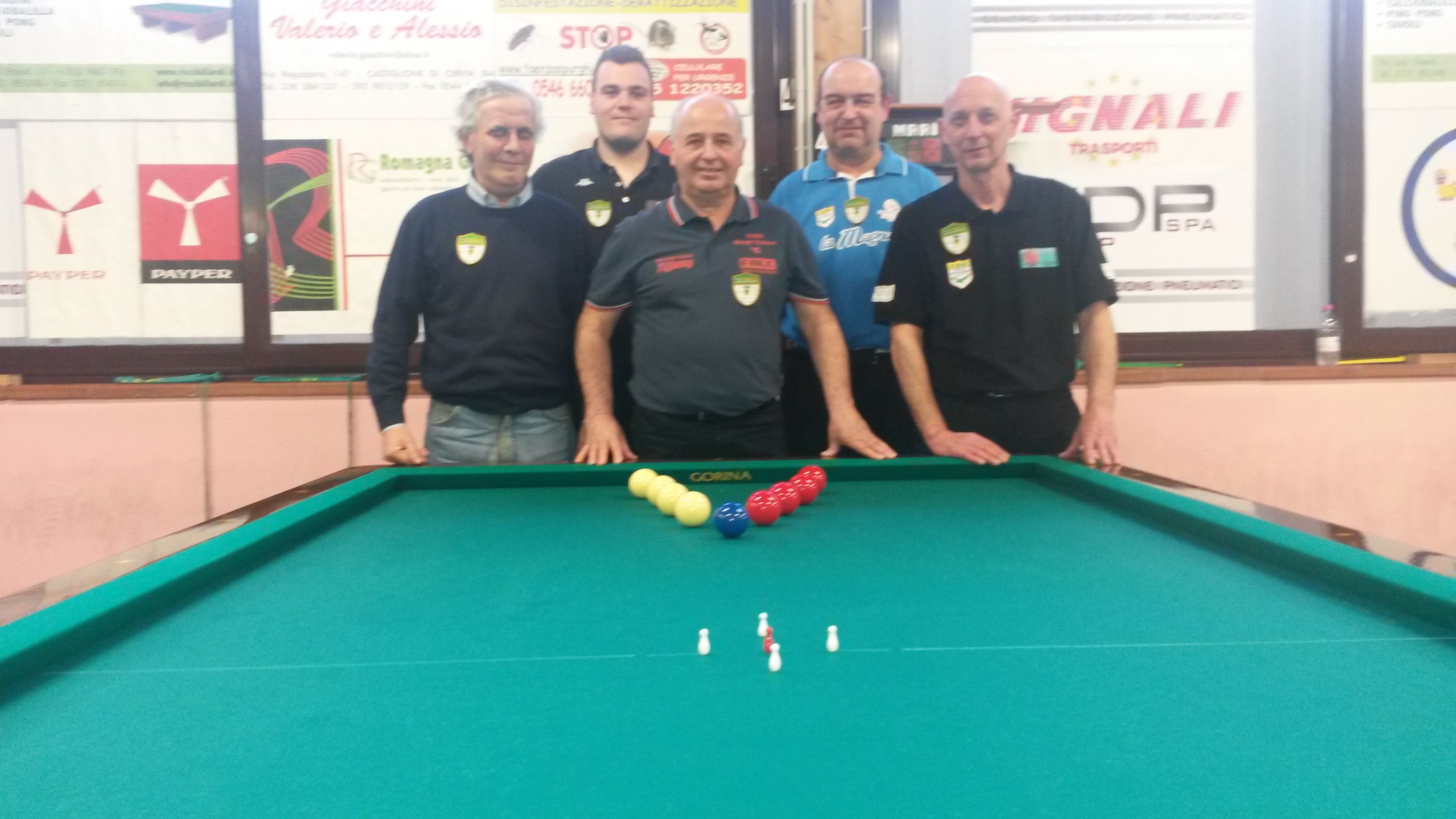 Conforto Ignazio (cap.)-Vassura Michael-Rontini Giuliano-Verit Christian-Galeotti Mauro