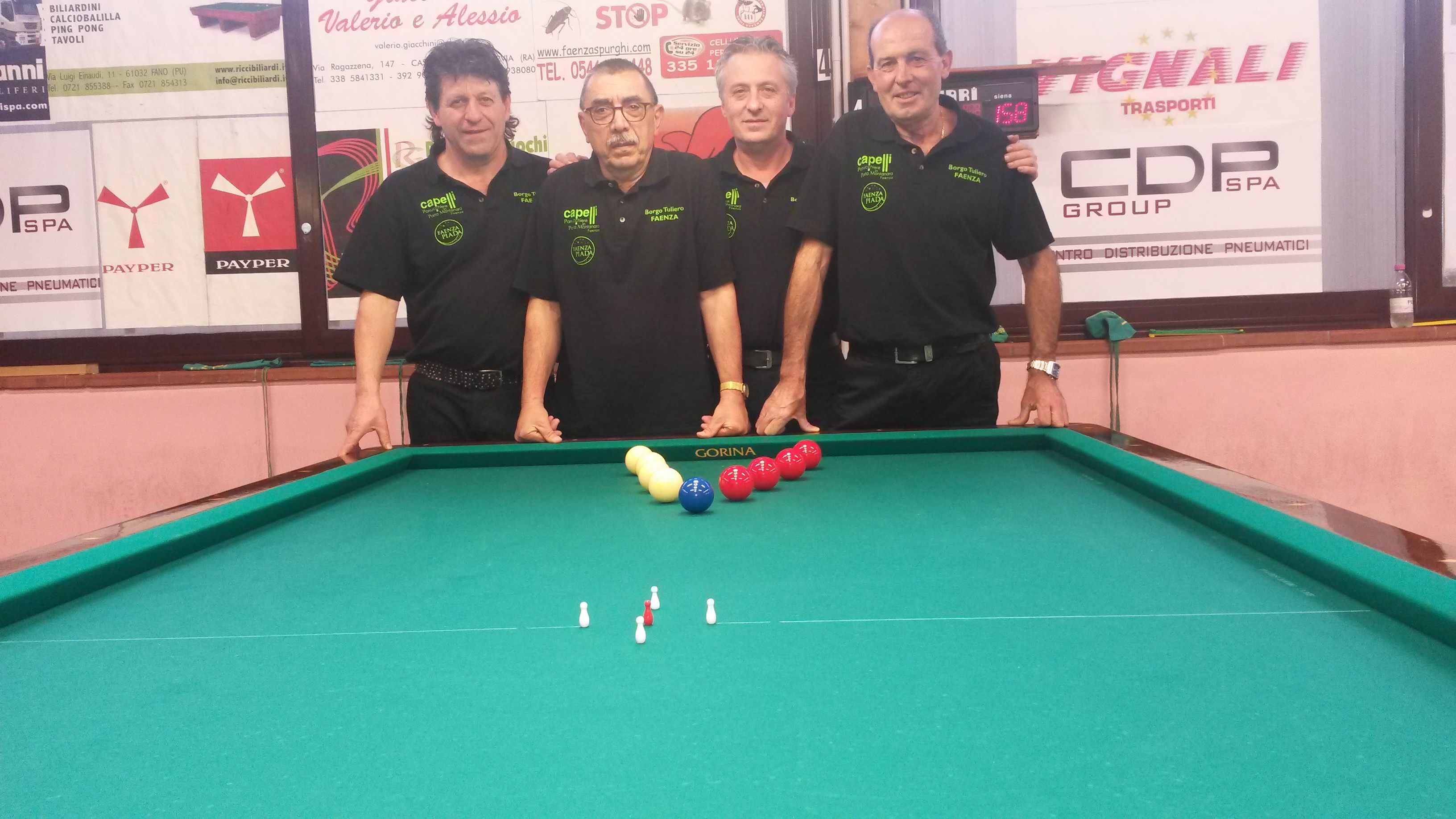 Calonici Tiziano-Tabanelli Mauro-Spada Valerio-Frassineti Roberto
