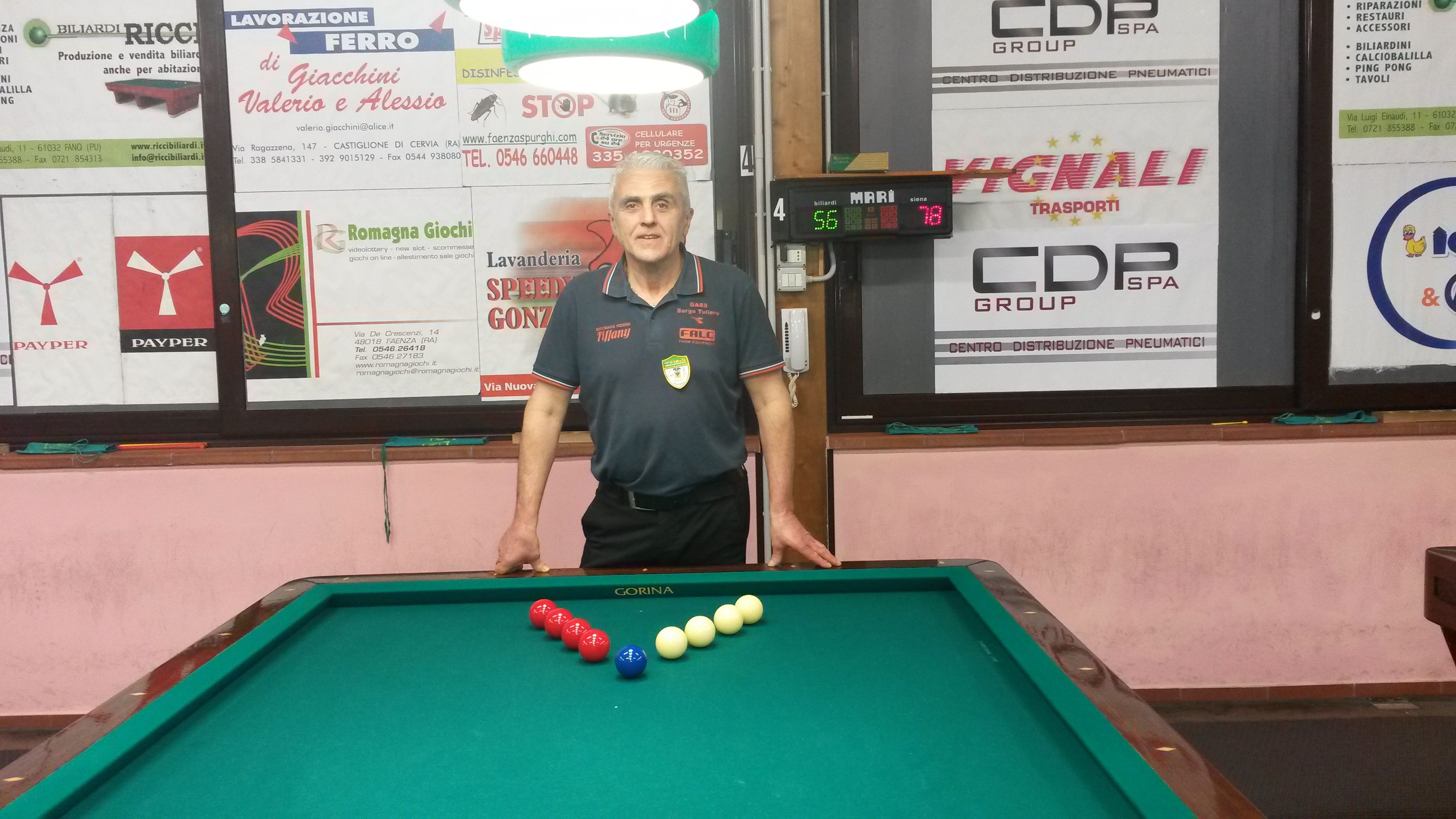Il neo Camp. Prov.le Liverani Stefano