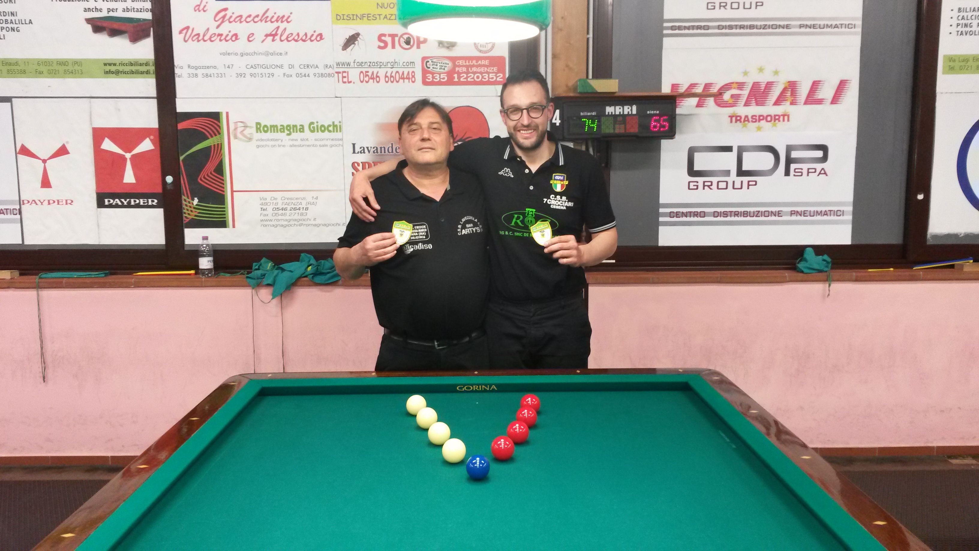 I Campioni Prov.li Becca Vanes-Moriello Alberto