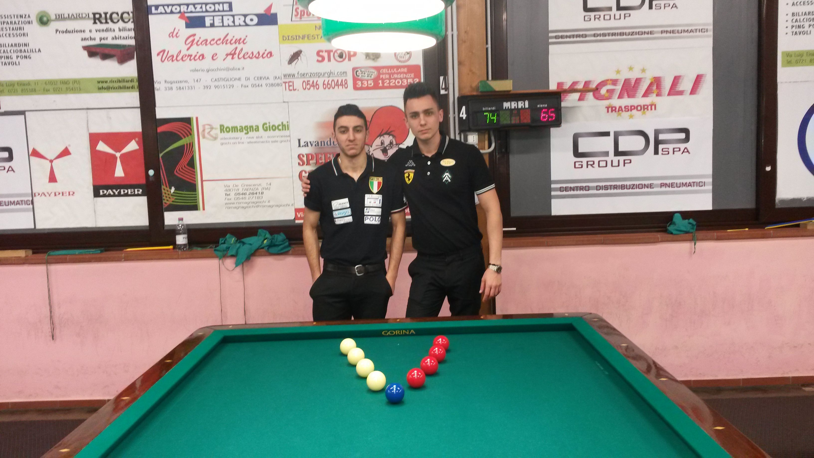 I 2 class. Russo Roberto-Camporesi Alex 