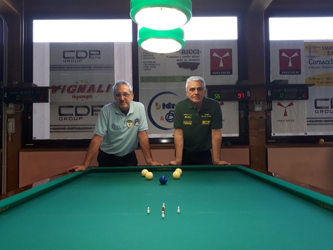 Over 50: 1 class. Valeriani Pietro; 2 class. Liverani Stefano
