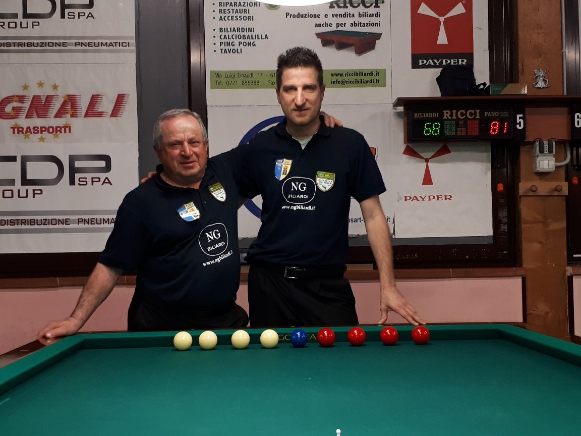 Bandini Domenico-Galletti Stefano (Camp. Provinciali coppie 2^ cat.)