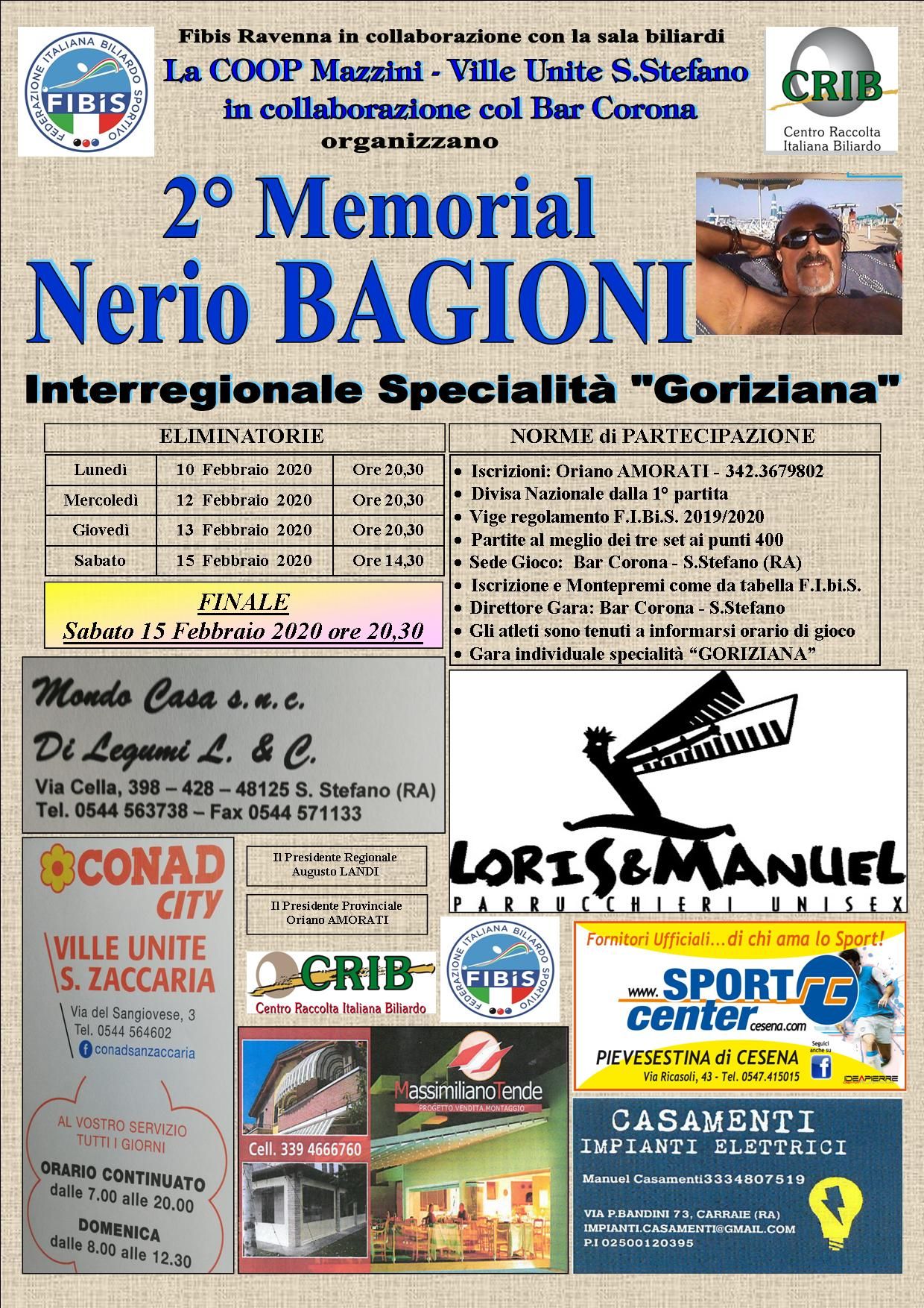 Memorial Bagioni