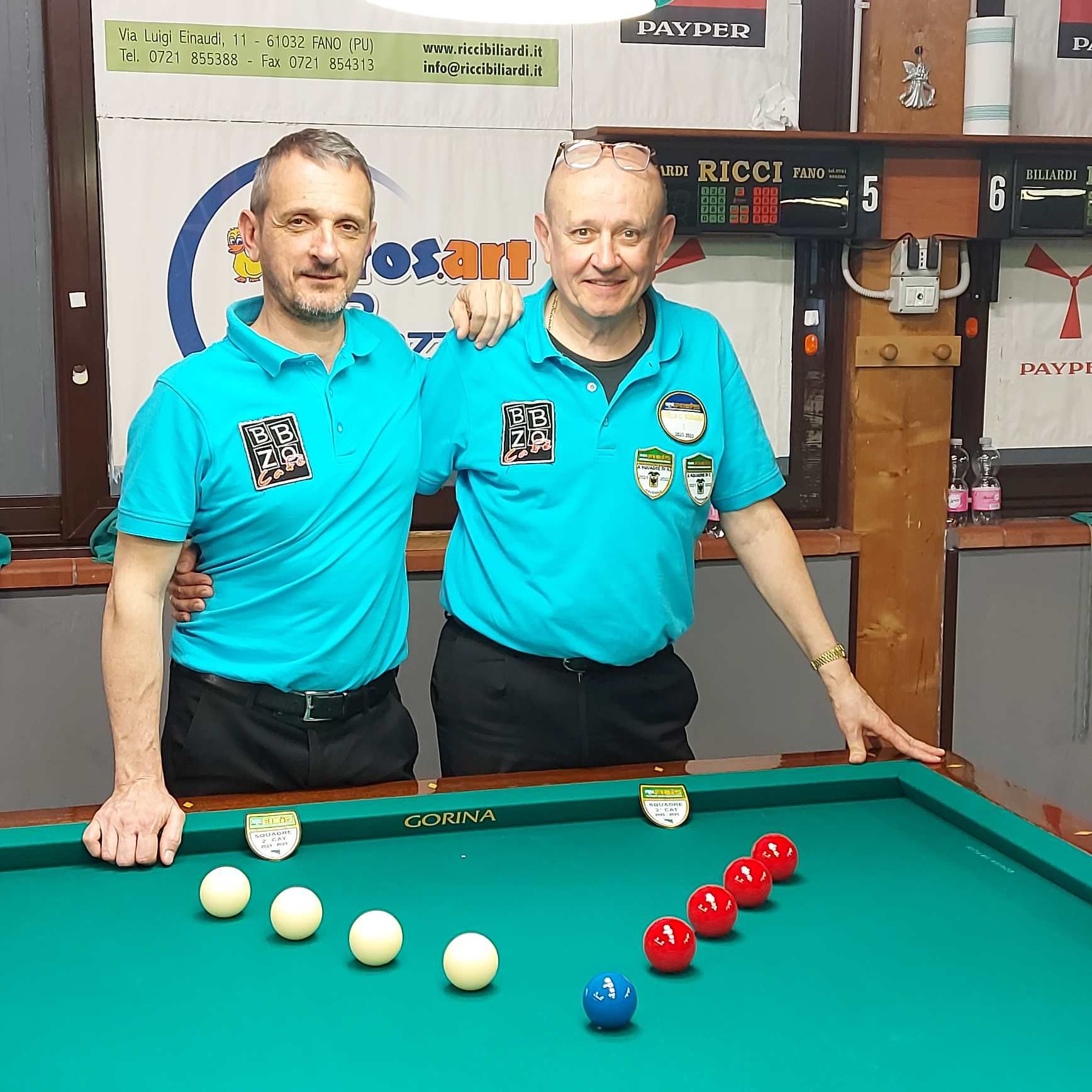 Laghi Samuele - Balella Mario (Campioni Provinciali 2022/2023)