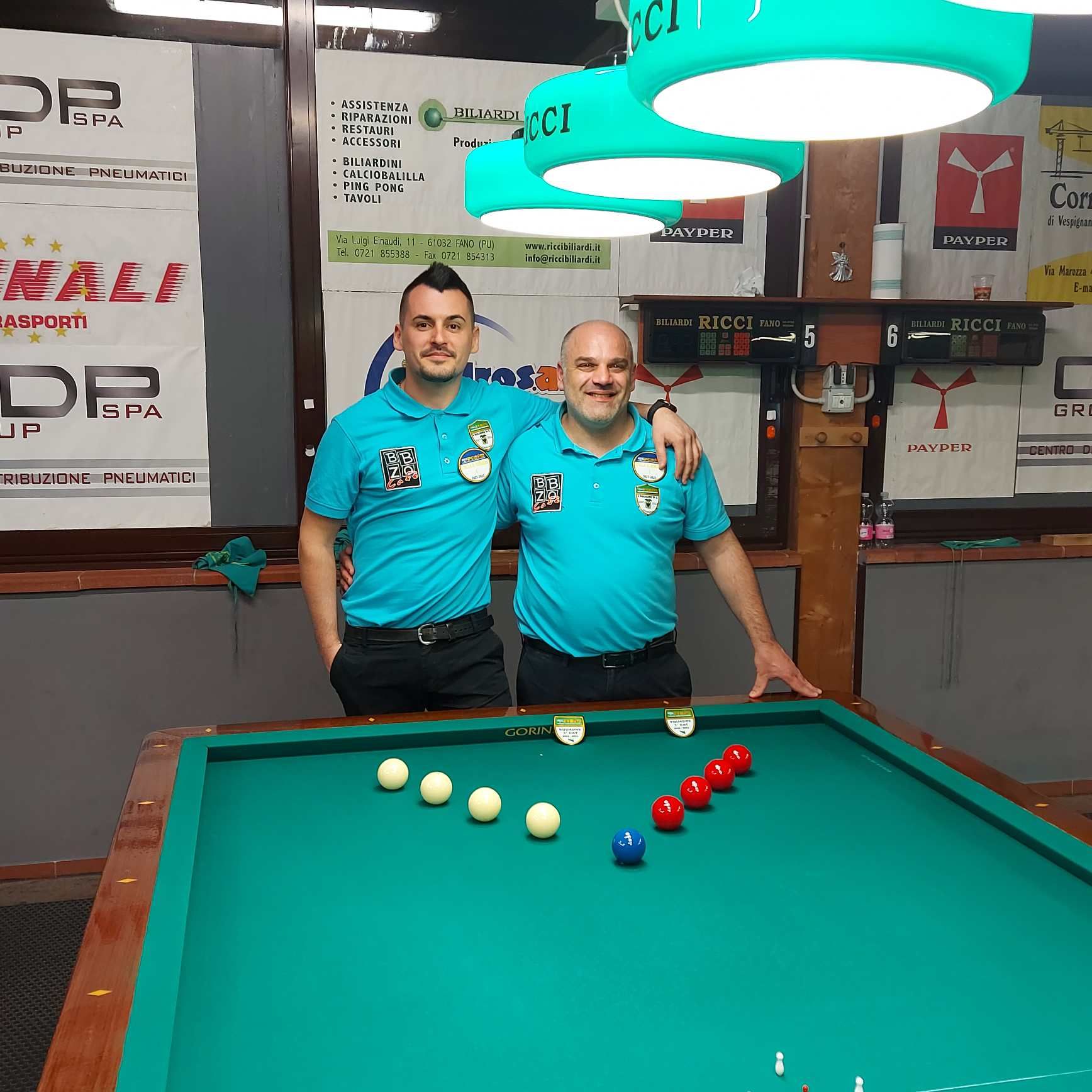 Augelli Pier Luigi - Franchetti Manuiel (Camp. Prov.li 3^ categoria)