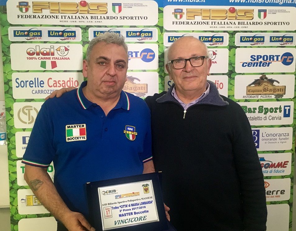 Lorenzo Turroni premiato da Giorgio Tavalazzi