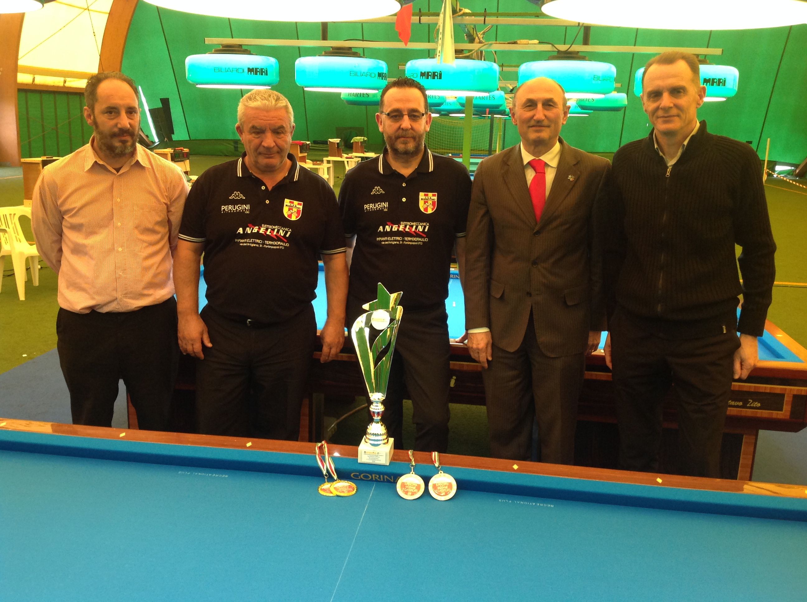 Marco Costantini, Franco Ferrini, Iuri Minoccheri, Loris De Cessari , Massimo Emiliani