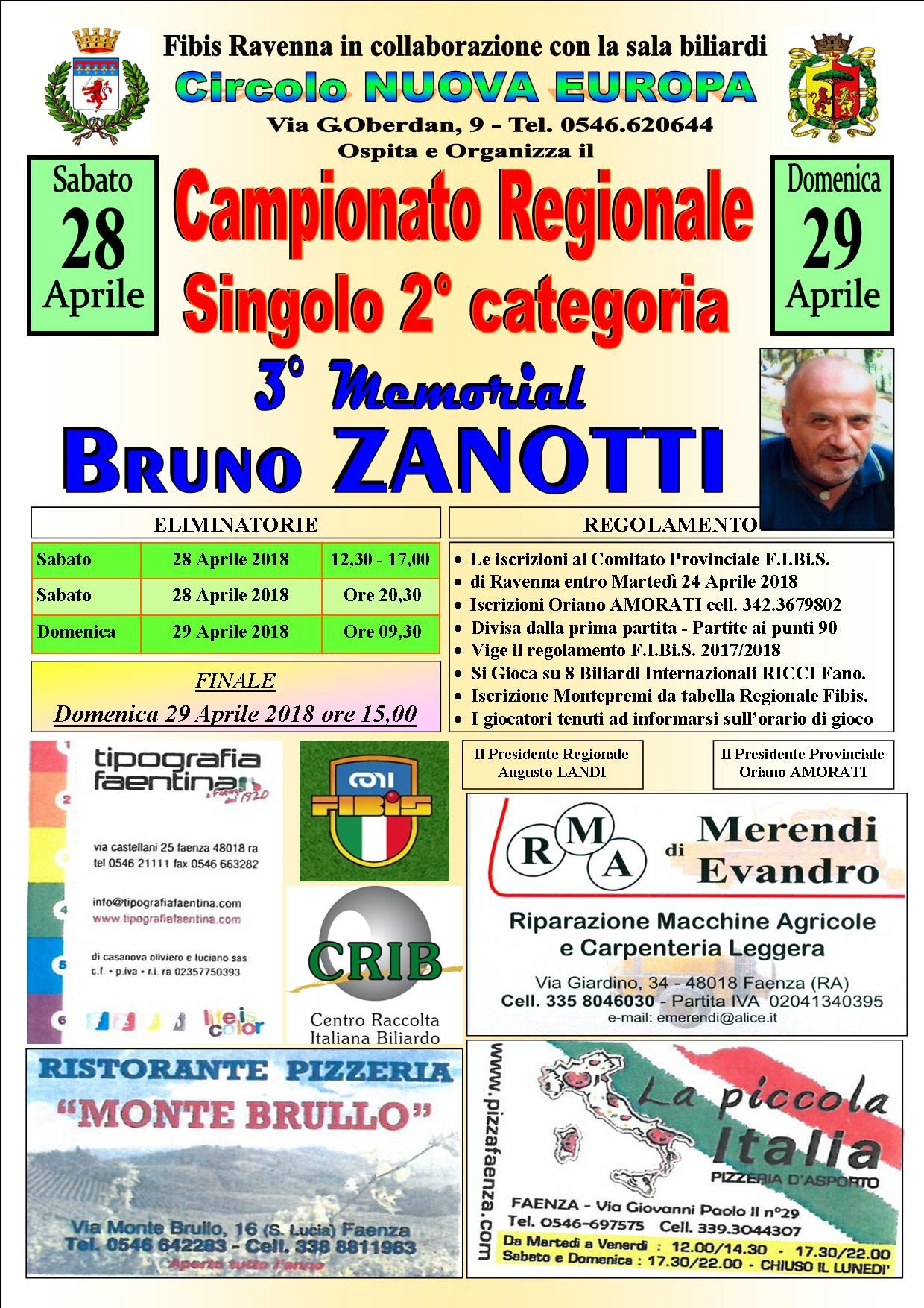 Campionato regionale 2^ Cat.