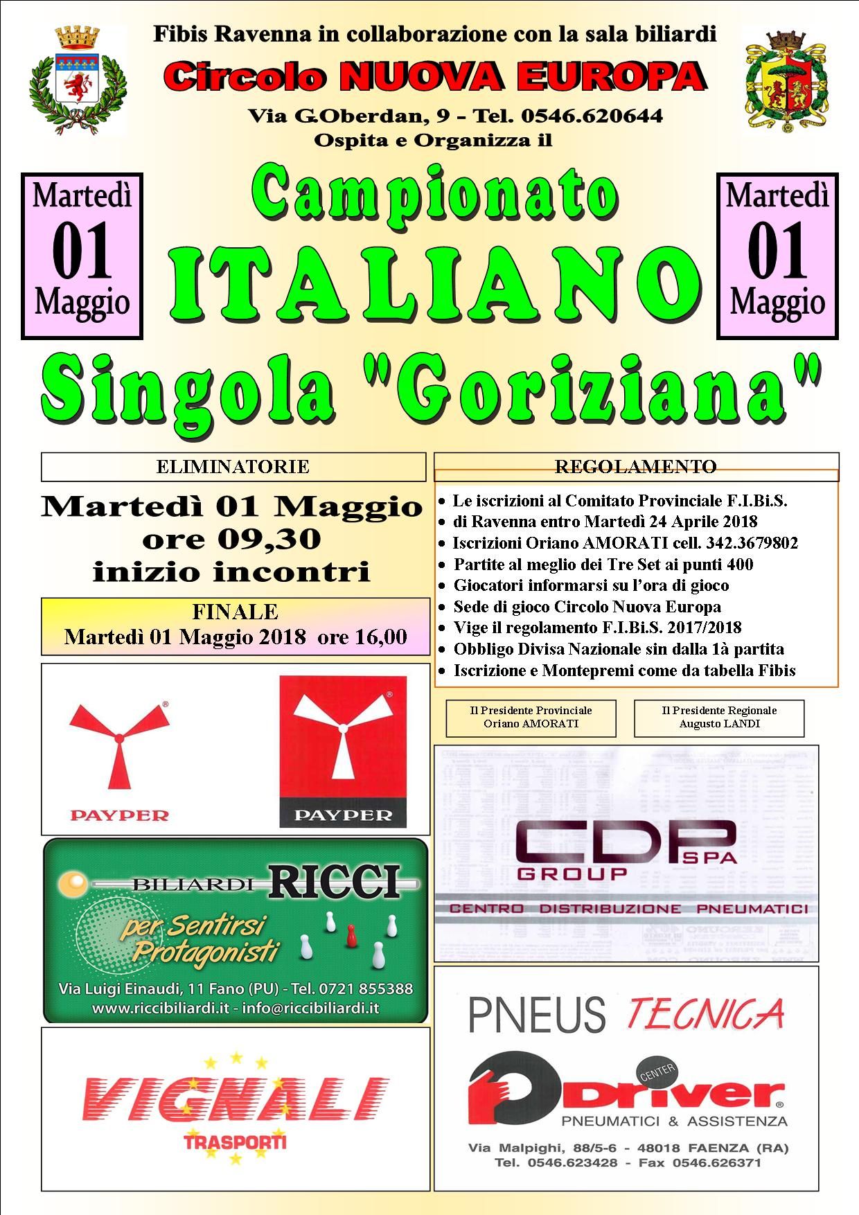 Campionato Italiano Goriziana