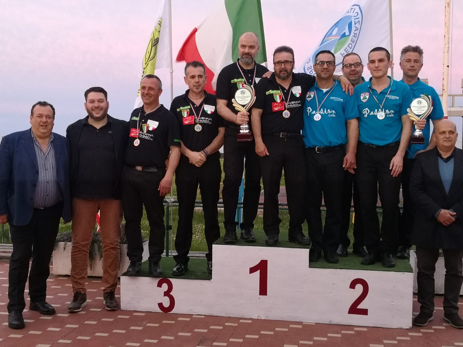 Finalisti campionati italiani di terza categoria 