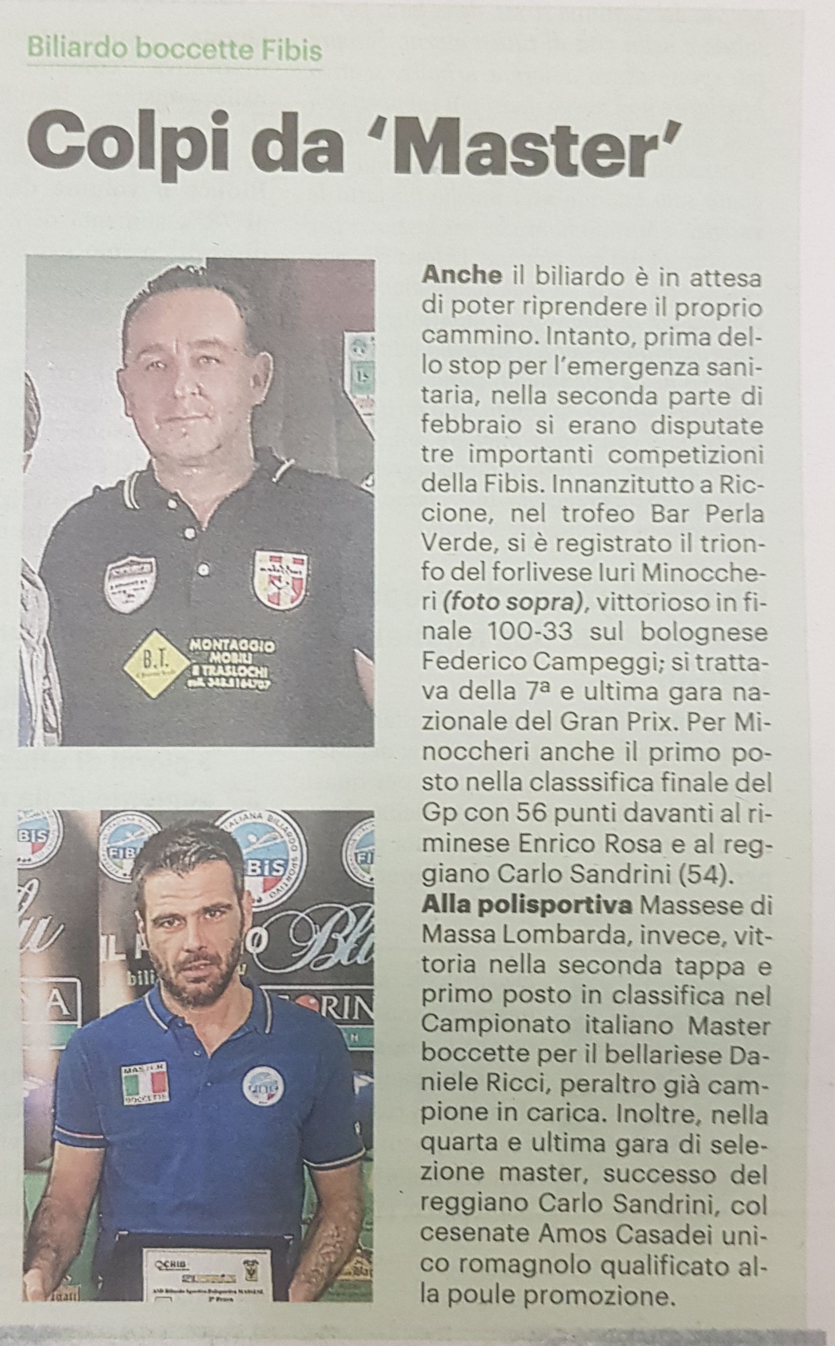 Carlino Romagna Sport