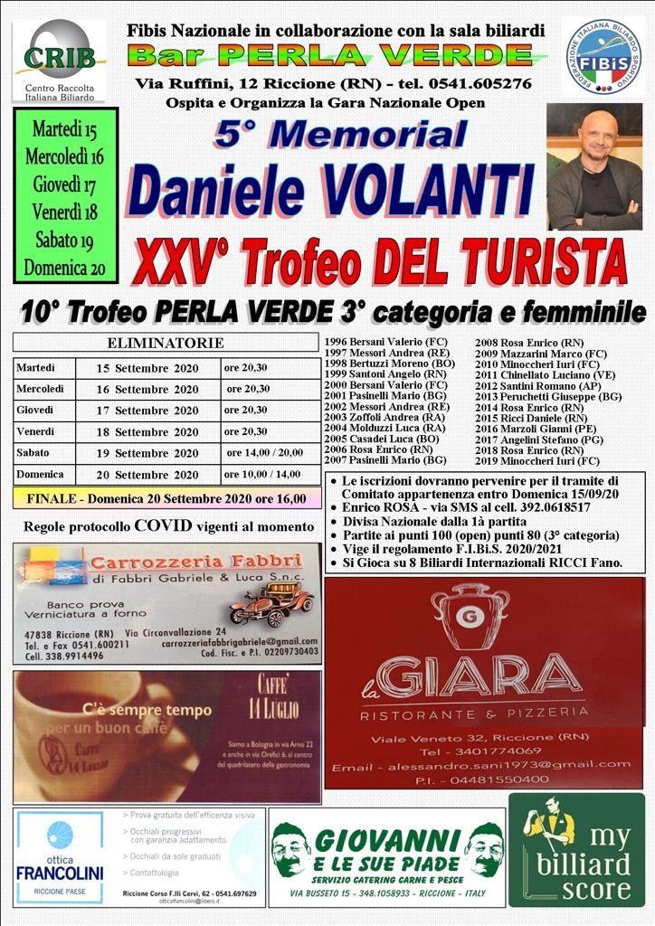 5^ Memorial Daniele Volanti - XXV^ Trofeo del Turista