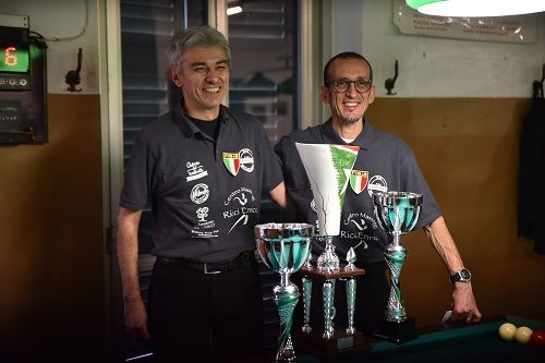 Efrem Zanotti e Paolo Fattori