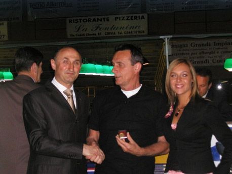  DE CESARI, CICOGNANI e Miss STELLA