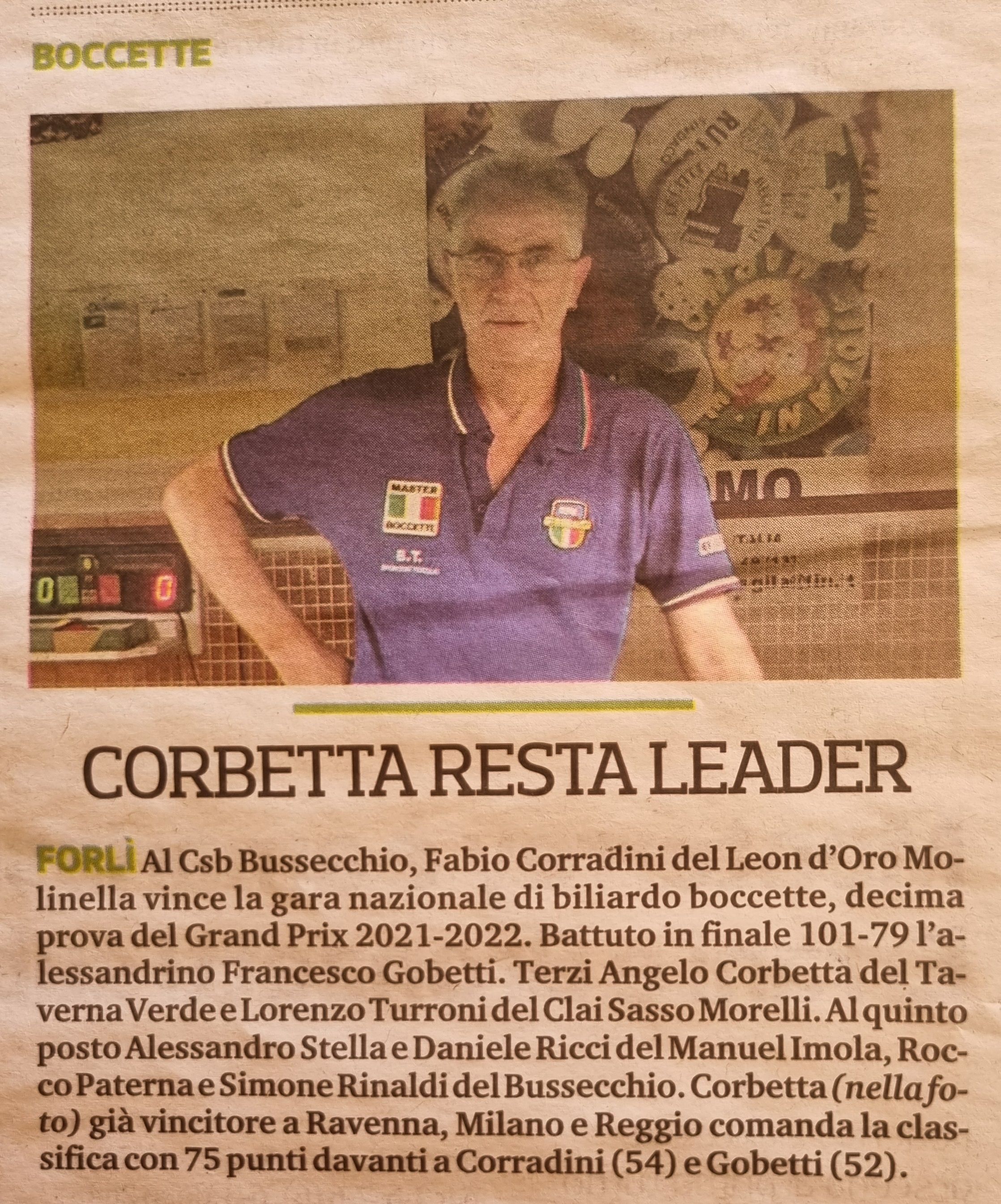 Corriere Romagna Sport 