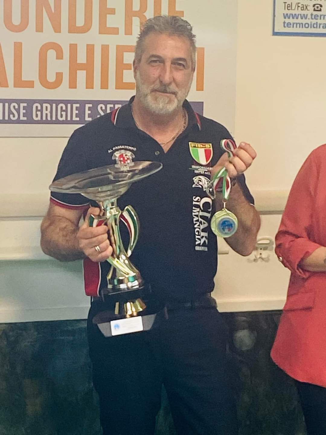 Davide Dragone Campione italiano seconda categoria