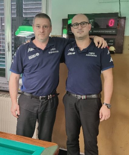 Massimiliano Vassura e Stefano Camprincoli