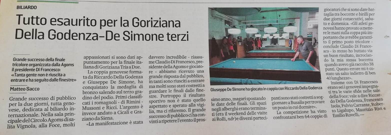 Il giornale di Genova