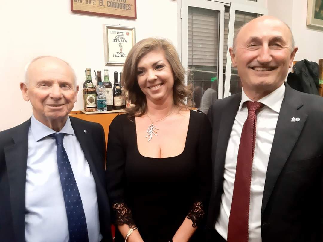 Luciano Naldi, Lavinia Mantovani e Loris De Cesari