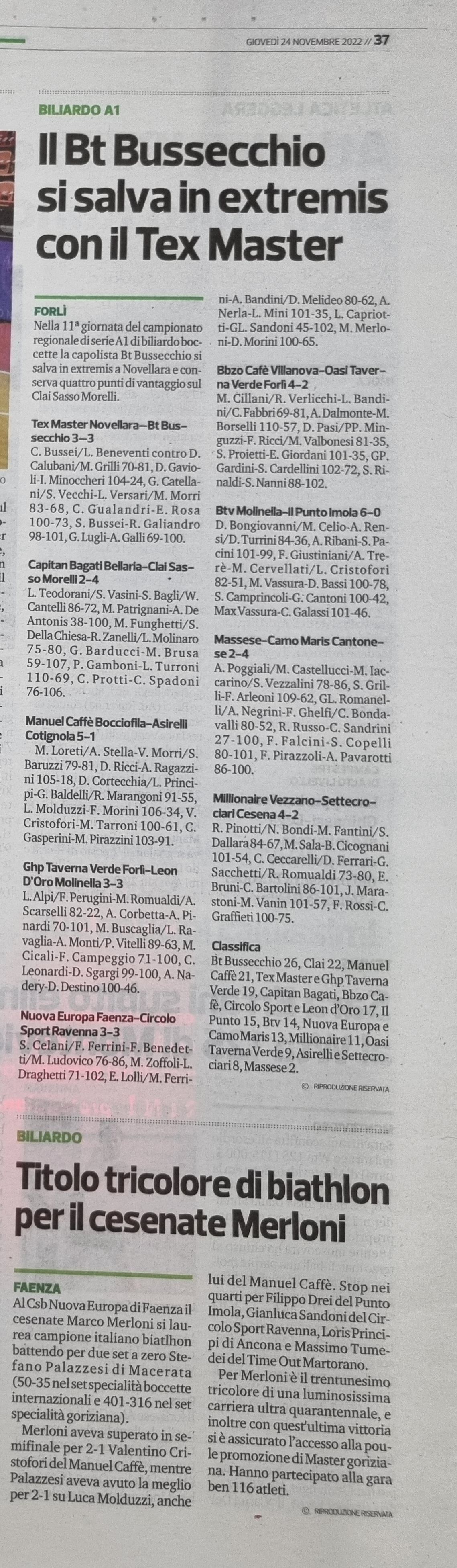 Corriere Romagna Sport 