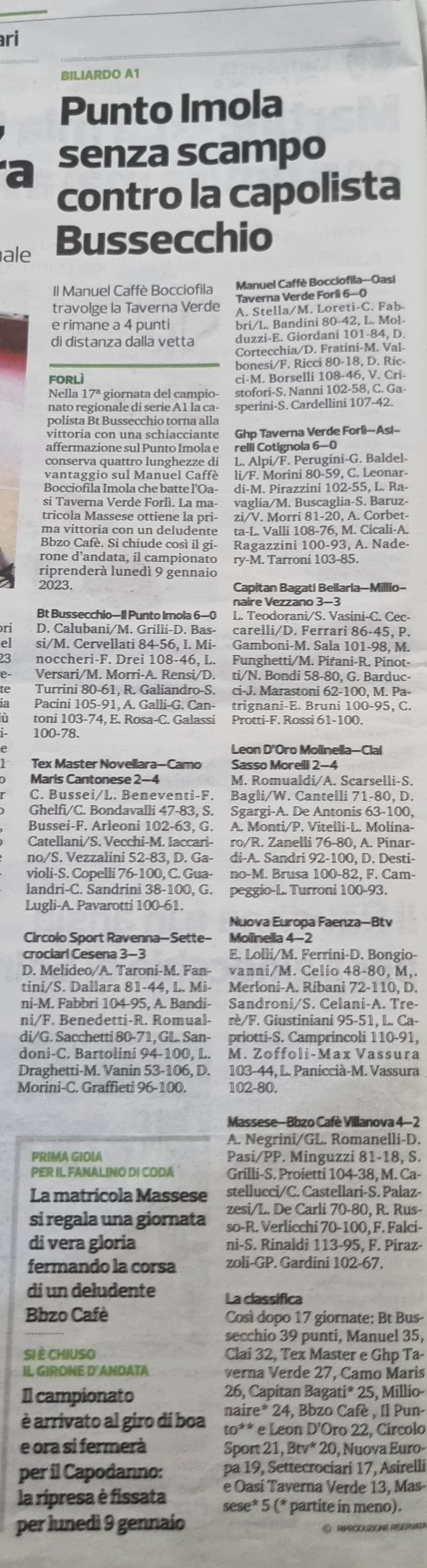 Corriere Romagna Sport 