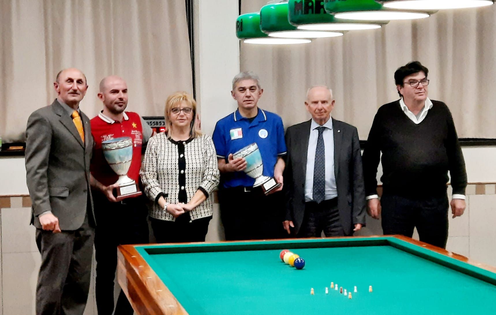 I finalisti