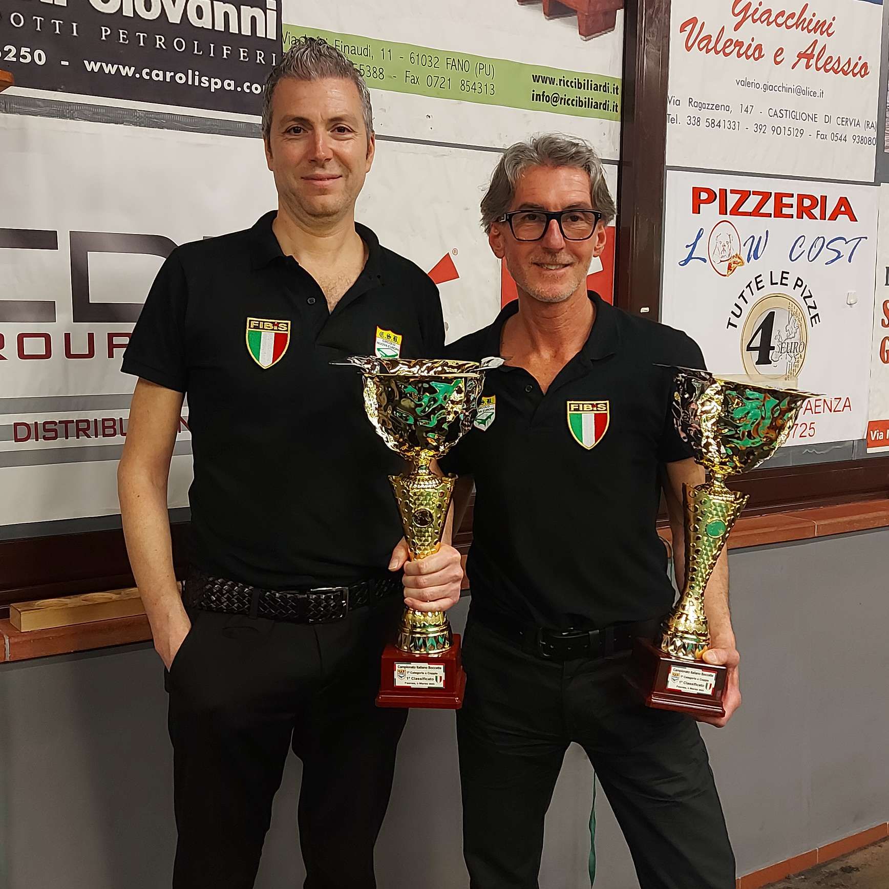 I Campioni Italiani Stella Alessandro - Zoffoli Maurizio