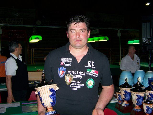 Prati Massimiliano Campione di 2 categoria