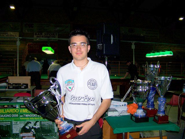 Lorenzo Vaenti Campione Regionale a squadre under 23
