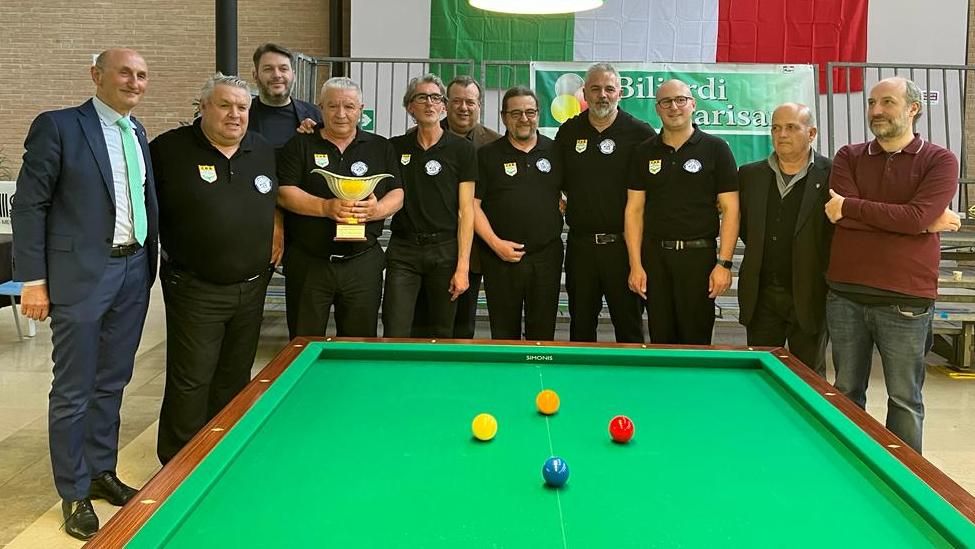 Nuova Europa Faenza  campione italiano  di Goriziana (Fermo 2023)