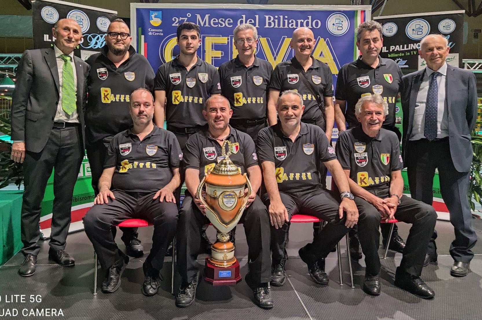 Millionaire Vezzano Coppa Campioni A2 2023