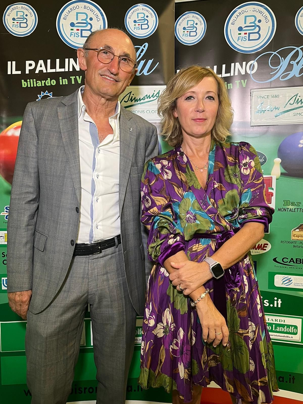 Loris De Cesari e Stefania Ceccarelli da dieci anni voci de Il Pallino Blu