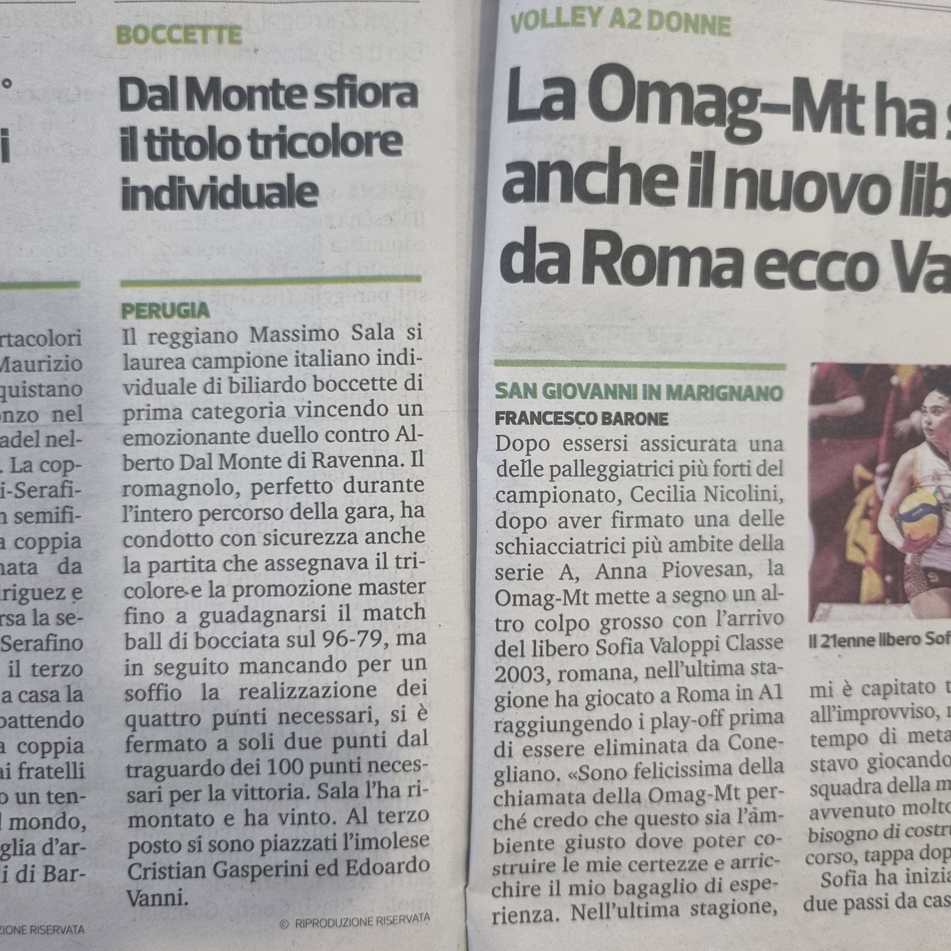 Corriere Romagna Sport