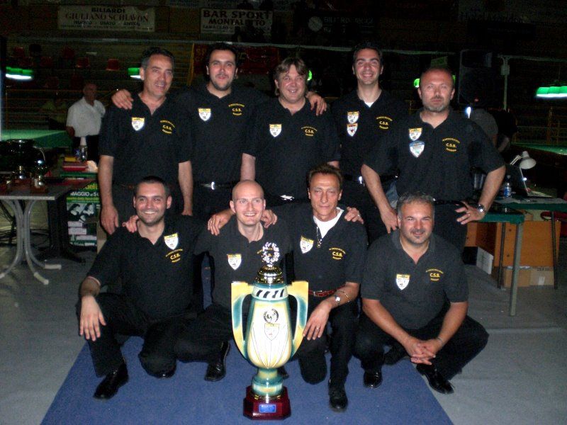 i campioni  del Circolo dello Sport Ravenna