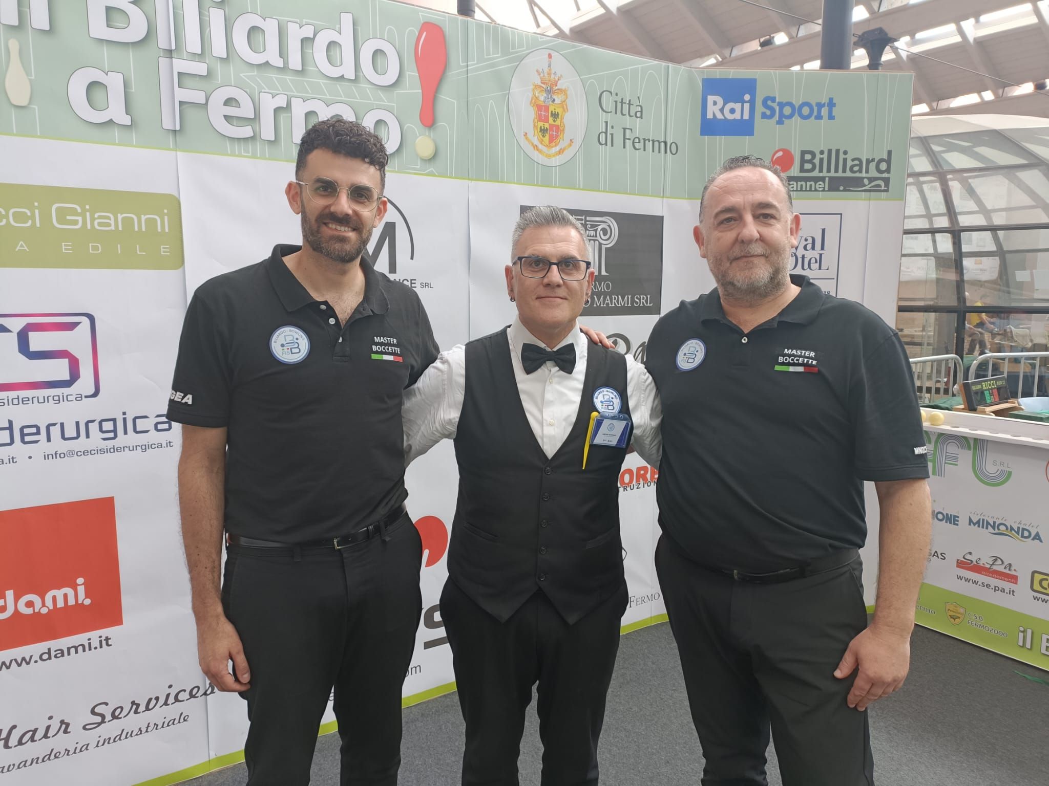 VANNI, ARBITRO ricvi e Miboccheri