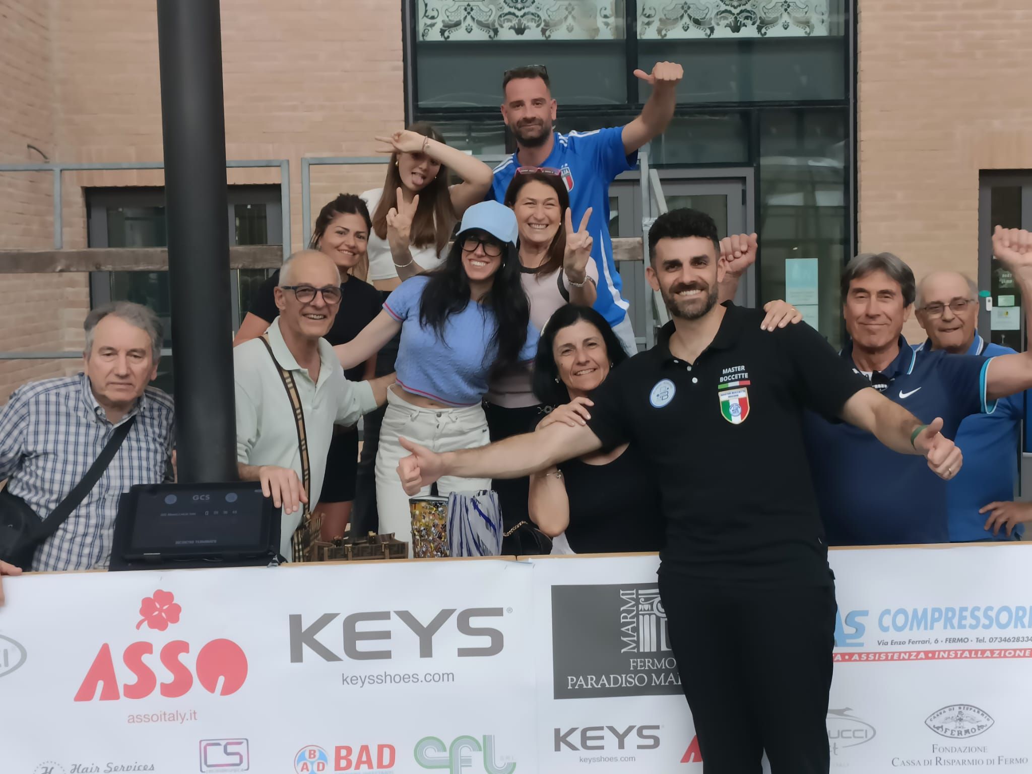 Edoardo Vanni ed i fans