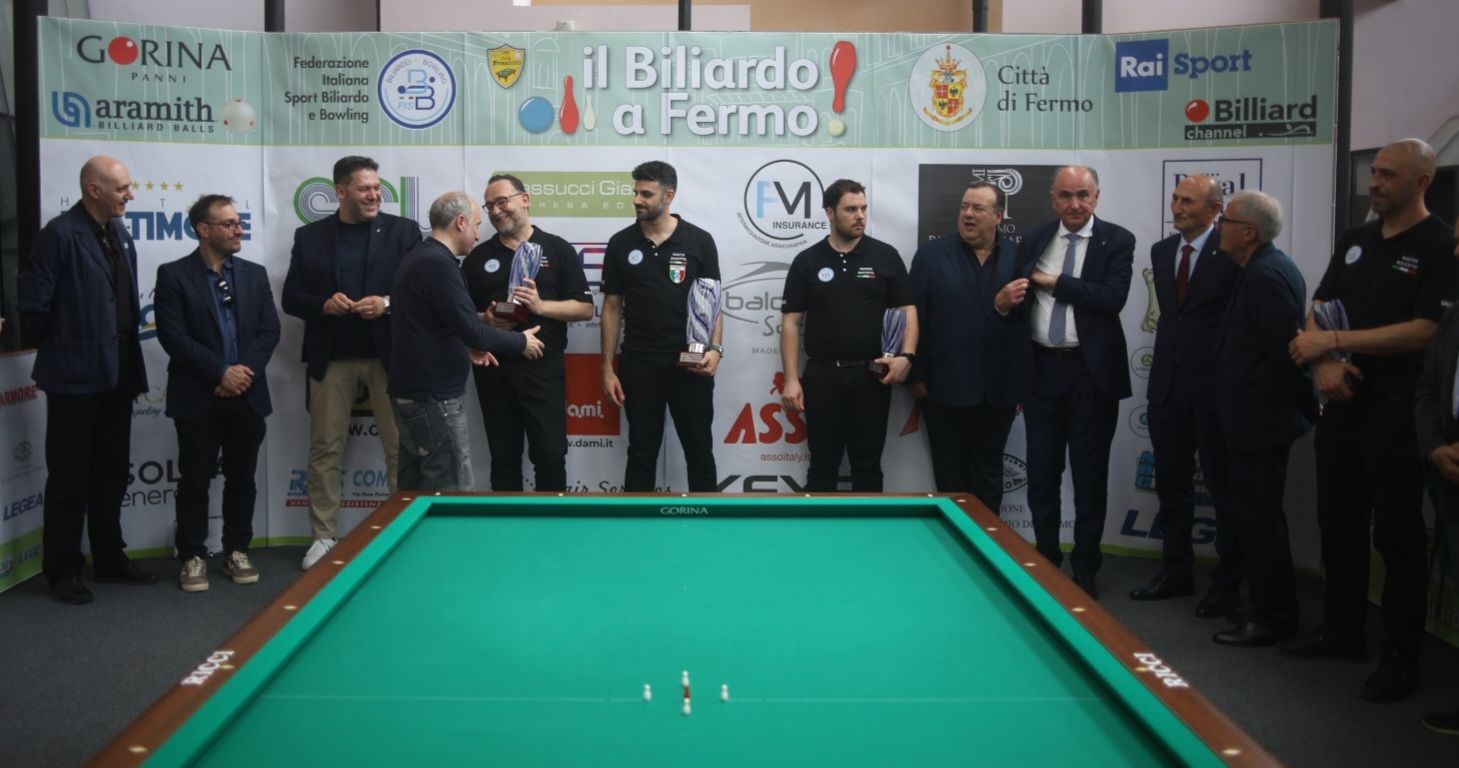 Premiazione di Iyri Minoccheri
