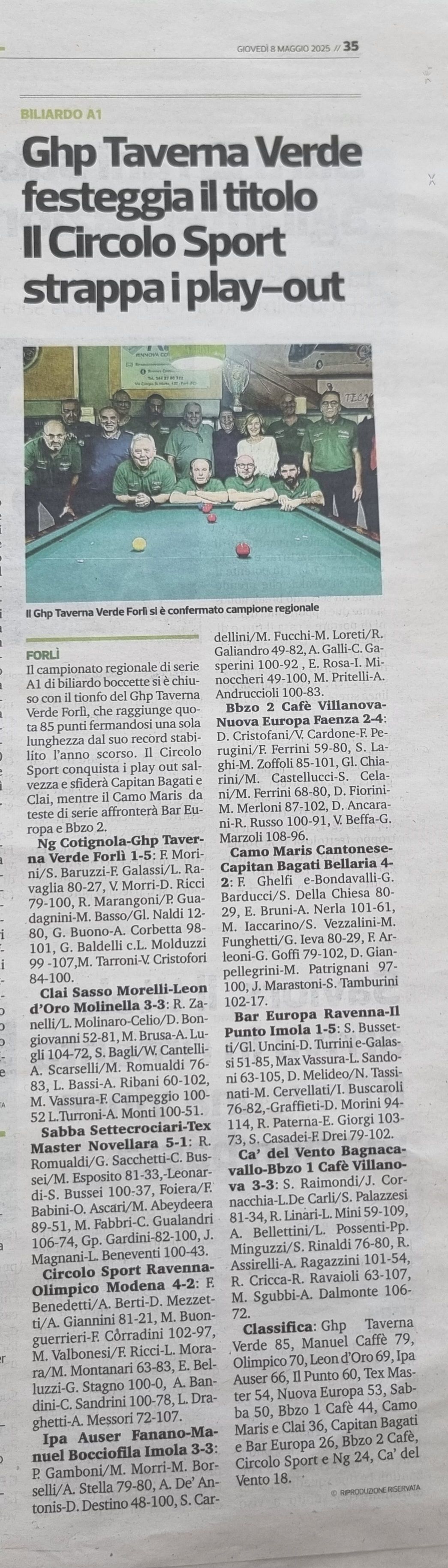 Corriere romagna sport