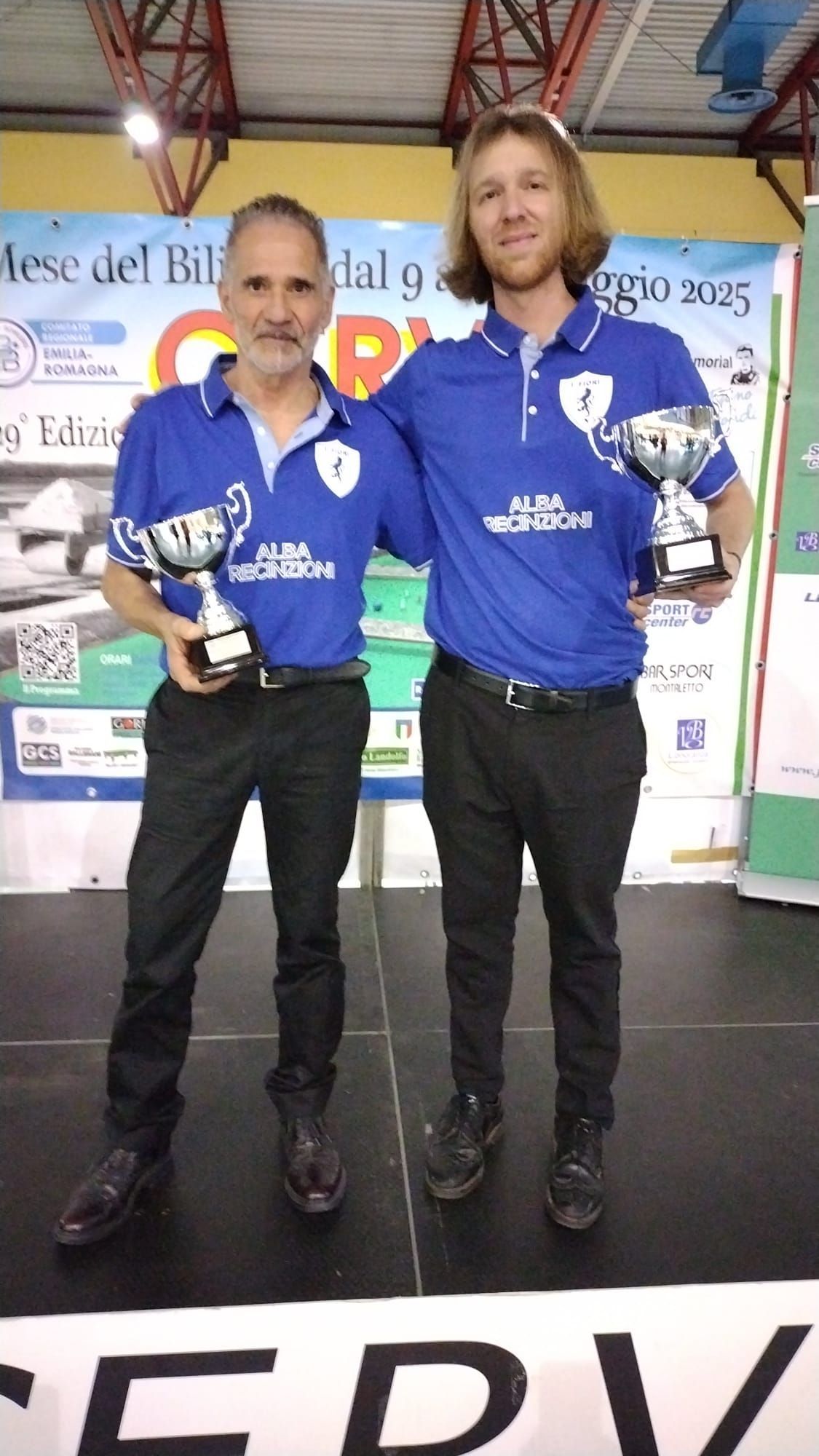 28) Patrick Marocchi  e Luciano Visani