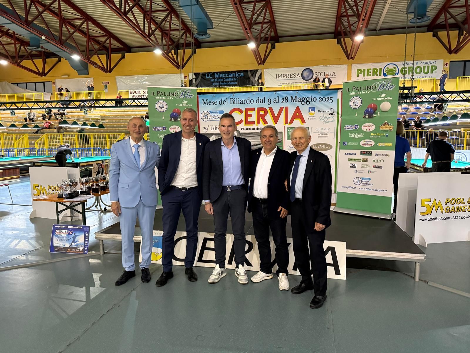 De Cesari, Sindaco Missiroli, Raggi, Vice sindaco Grandu e Naldi