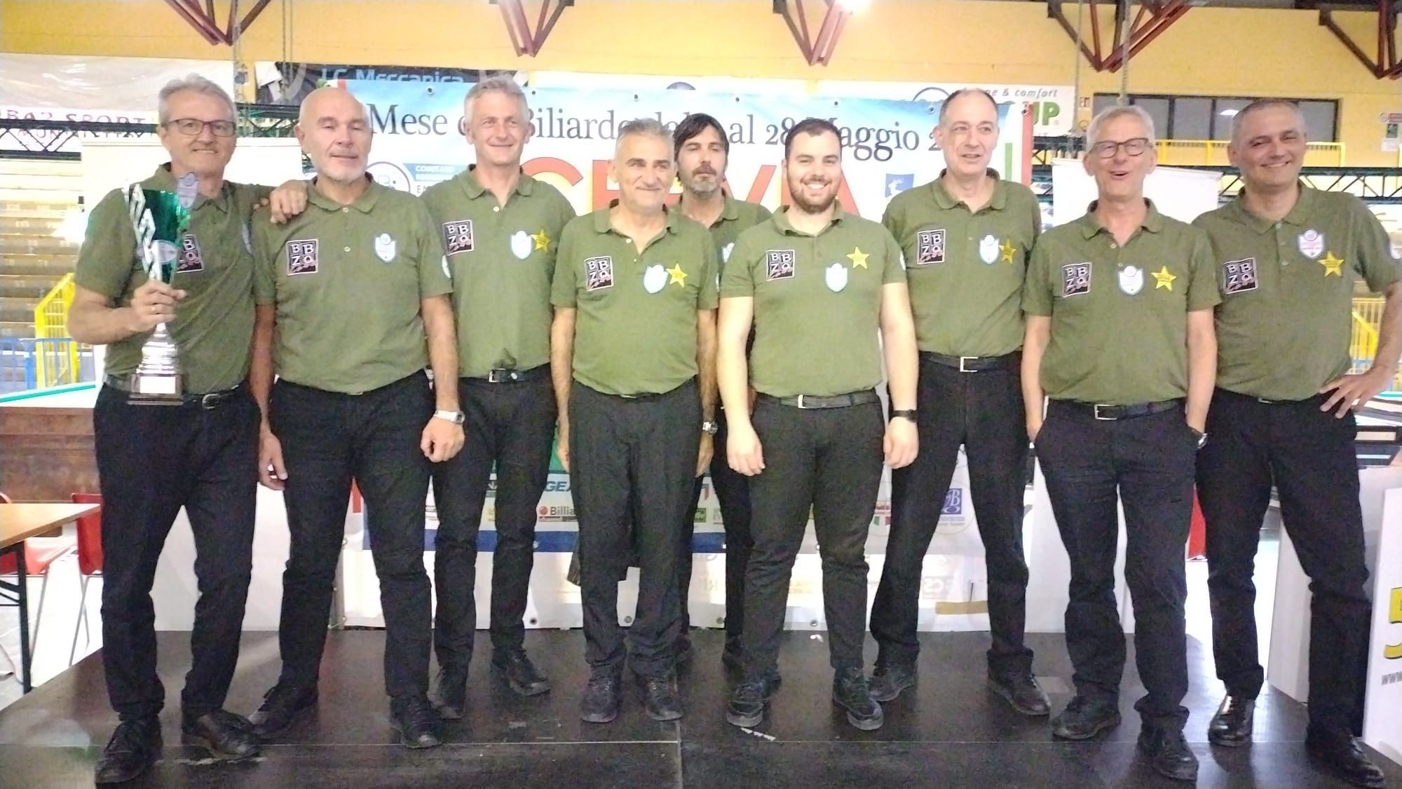 36) Campionato provinciale Ravenna serie A1 - Bbzo Caf 1 Villanova