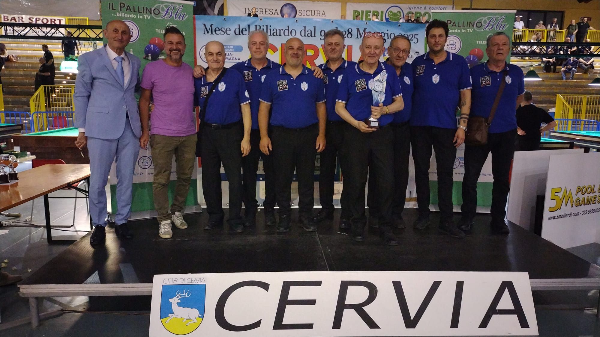 39) Campionato provinciale Ravenna serie C  - Bbzo Caf  Villanova.